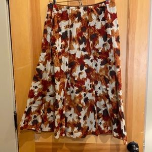 J.Jill size6 beautiful fall skirt!